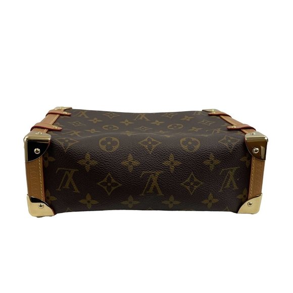 Louis Vuitton Pristine Monogram Side Trunk Canvas PM Crossbody Shoulder Bag - Picture 6 of 12